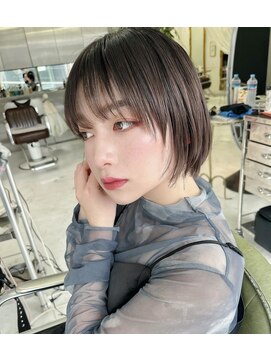 オブヘアー オモテサンドウ(Of HAIR OMOTESANDo) ボブウルフ/顔まわりレイヤー/フェイスレイヤー