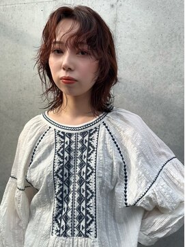 キーチェ 梅田中崎町(keych) 顔周りレイヤー/韓国レイヤー