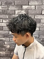 プラウド(PROUD)&nbsp;メンズショートパーマスタイル/メンズカット/ツイスパ