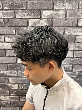 プラウド(PROUD) メンズショートパーマスタイル/メンズカット/ツイスパ