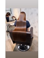 シシ 大宮(She 2.) super long hair Shiny hair
