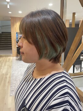 アヴァンス ジェイアール和歌山店(AVANCE.) イヤリングカラー×ミントカラー