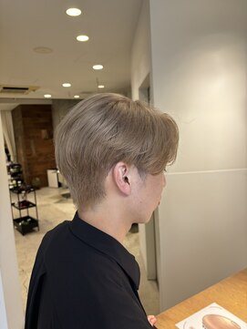 ミリ(milli Produce by ITAKURA) 王道ミルクティーベージュ