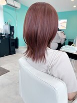 ユーフォリア(Euphoria.)&nbsp;ユーフォリア大人可愛いピンクカラー×くびれミディアム