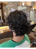 エスケーリバース(SK re:birth) メンズパーマ/30代/40代/50代/南区