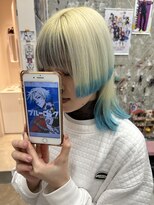 トーキョー オタクヘアー(TOKYO OTAKU HAIR)&nbsp;ダブルカラー/ブリーチカラー/デザインカラー/推しカラー