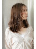 ■チョコレートくせ毛風小顔レイヤーロング511★大宮20代30代