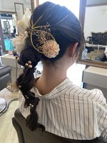 コワファースト 大分(COIFF1RST)&nbsp;成人式/編みおろしスタイル