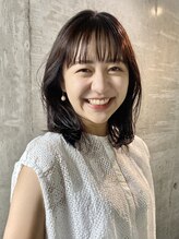 アイビー 吉祥寺(I Be, KICHIJOJI) 一番人気のナチュラルミディアム【吉祥寺 カラー 白髪染め】