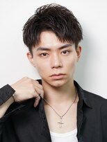 プルーブトウキョウ 渋谷(PROVE TOKYO)&nbsp;爽やかショートアップバングツーブロ刈り上げ短髪