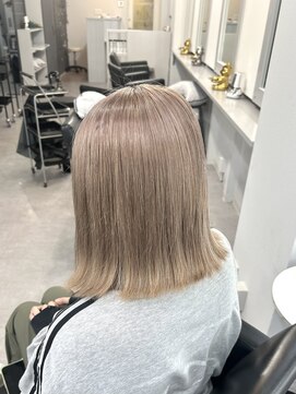 シェイロ(Cielro) 【ホワイトミルクティー/こなれミディ】SAKI