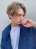 【メンズ人気No.2】カット+ソフトツイストパーマ＋トリートメント　　9980円