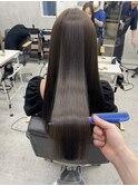 ツヤ髪酸性ストレート