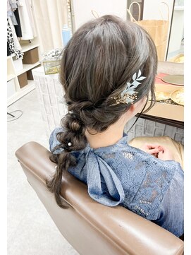 セットサロン ベル(Belle) 編み下ろし