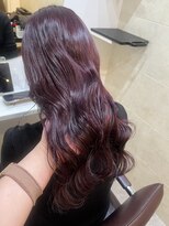 ジーナ 北千住(Zina)&nbsp;チェリーピンク韓国オルチャンロング【Zina北千住】