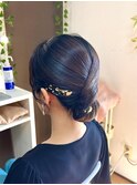 タイトシニヨン【品川/ヘアセット】