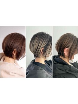 ショートでいるのが楽しくなる！理想のスタイルで毎日を明るく☆ショートやボブのカットに大定評☆[白楽駅]
