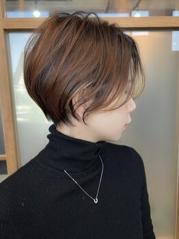 カノア 生駒店(KANOA)の写真/骨格/髪質/生え癖/毛量を見極め、全てが計算された高い似合わせ力であなたの"なりたい"を叶えます♪