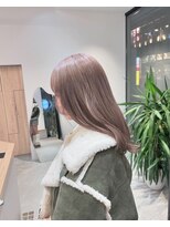 ユーア(yuur.)&nbsp;ほんのりラベンダーグレージュ