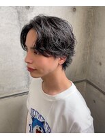 オーシャントーキョー(OCEAN TOKYO)&nbsp;波巻きパーマメンズツイストスパイラルパーマツーブロック