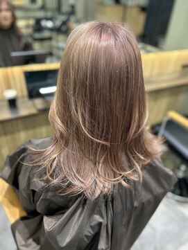 ルーツ(ROOTS) ピンクシルバー