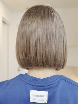 ミーム 原宿 表参道(meme) !ダブルカラーハイトーンカラーケアブリーチインナーカラー#原宿