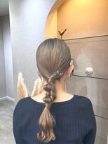 カラークチュール(Color Couture)&nbsp;メルティカラー/フェミニンロング/似合わせカット/着物ヘア