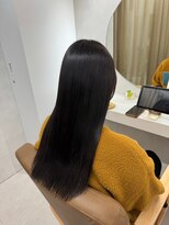 スラッシュ(SLASH)&nbsp;髪質改善/ナチュラルブラウン/オーガニックカラー/艶髪