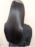 髪質改善/艶ロング/黒髪