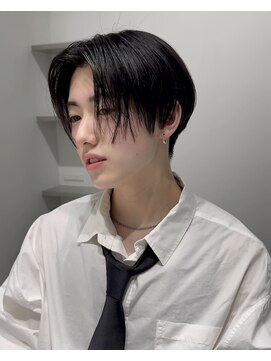 メンズラピス 栄店(Men's Lapis) 韓国前下がりセンターパート