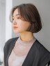 『赤み消し』アディクシーカラー+カット+3stepトリートメント(薬院）