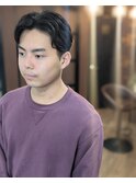 毛流れリバースパーマ
