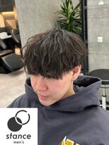 スタンスメンズ(STANCE MEN'S)&nbsp;無造作マッシュ