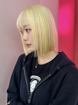 ダズリングディア(Dazzling Deer) 抜きっぱなしブロンド/ブロンド/ホワイトブロンド