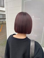 アメイジングヘアー 中沢店(AMAZING HAIR)&nbsp;ボブ×ピンクブラウン