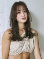 アルトリスト(Altruist Aging×HAIR&SPA)&nbsp;★ダークアッシュ大人ガーリーボブ着物ミディアムレイヤーカット