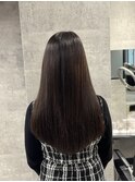 シールエクステ、黒髪ミディアム、20代！