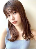 【ｇｒｅｅｎ表参道】ナチュラルロング