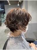 ボブ パーマ