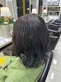 アース 鹿児島天文館店(HAIR&MAKE EARTH)&nbsp;ボブパーマかわいいのてオススメです