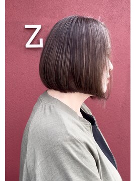 ジールヤマグチ 朝霧駅前店 シークレットハイライト【白髪ぼかし】