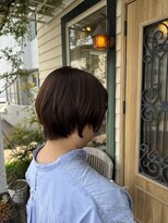 チョコレート(chocolate) 髪質改善大人可愛い20代30代40代50代ショートボブ