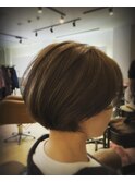 伸ばしかけショート