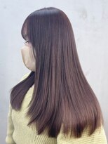 美髪ロング顔周りレイヤー_ba421382