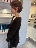 丸みショート/久留米/オージュア /NOBU