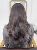 熊本 透明感カラー 韓国風スタイル Una Yumika