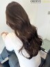 カット+アディクシーカラー　￥10,870～（長さ料金有り）