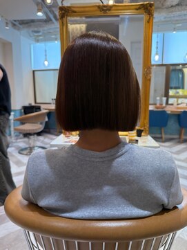 ロンドアベニール 北千住(Lond avenir) くびれヘア/髪質改善/縮毛矯正/レイヤーカット/韓国/ボブ/北千住