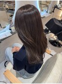 くびれヘアレイヤーカット_アッシュグレージュ_N22