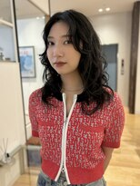 ルアウハク 梅田(LUAU Haku)&nbsp;・レイヤーテクスチャーパーマ・【担当 タクノ】